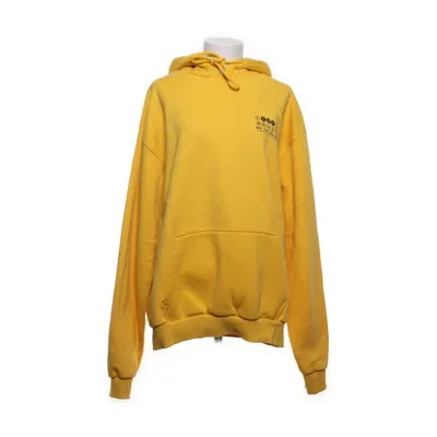 Huvtröja (Gul) från Lfdy Bomull, Polyester