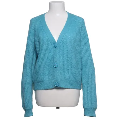 Cardigan (Blå) fra Danefae Akryl, Mohair, Polyamid, Uld
