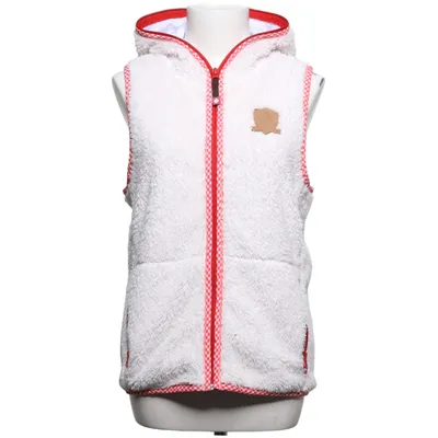 Outer vest (White, Red) from Alprausch Polyester