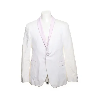 Smoking blazer (Wit, Roze) van Sand The Red Carpet Katoen, Linnen