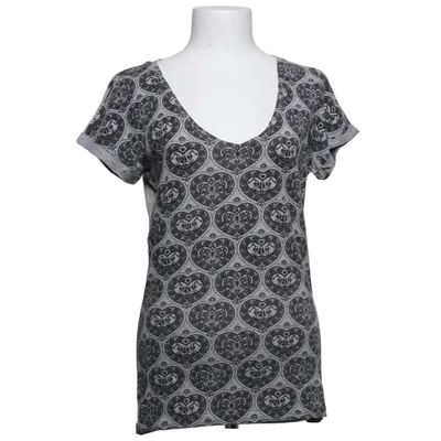T-shirt (Grijs, Zwart) van Alprausch Katoen