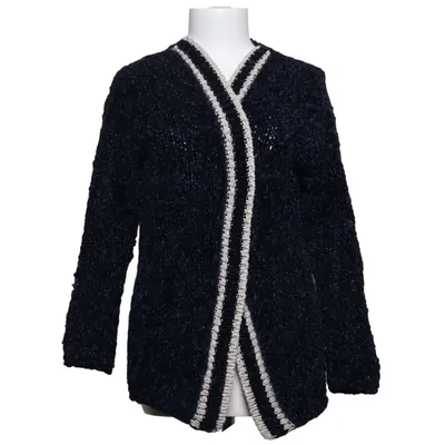 Cardigan (Bleu, Beige) de Rich & Royal Polyester, Viscose