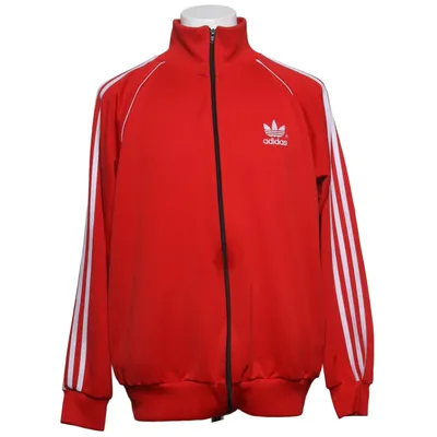 Træningsjakke (Rød, Hvid) fra Adidas Equipment
