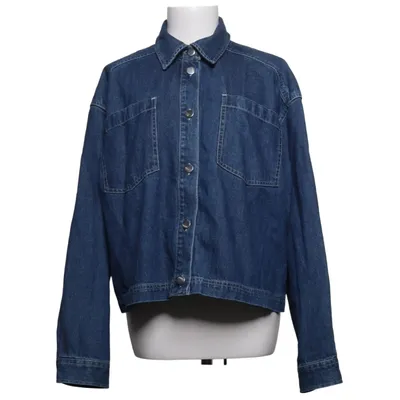 Jeansjacke (Blau) von MSCH Copenhagen Baumwolle