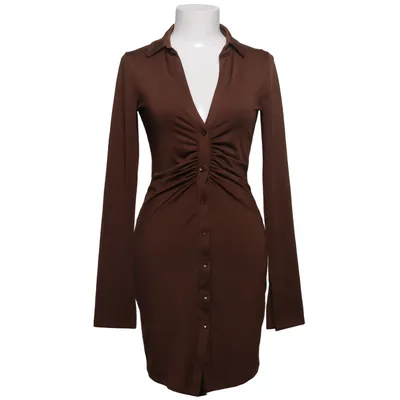 Skjortklänning (Collar Mini Dress) från NLY One Elastan, Polyester
