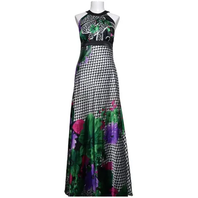 Evening gown (Multicolored) from Vitality Elastane, Polyester