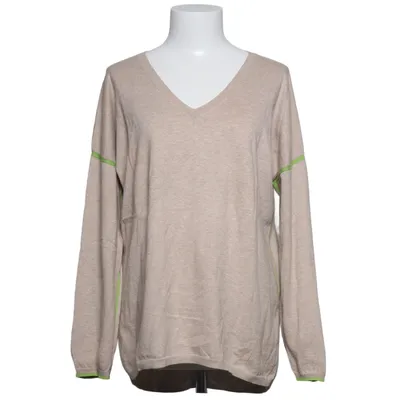 Trui (Beige) van Van Laack Kasjmier, Katoen