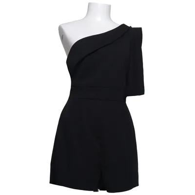 Jumpsuit (Zwart) van Wal G Elastaan, Polyester