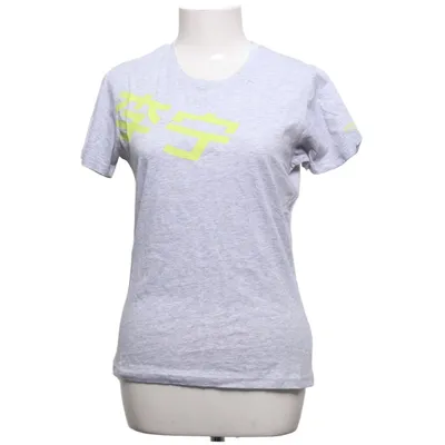 T-shirt (Grå, Gul) från Li-Ning Bomull