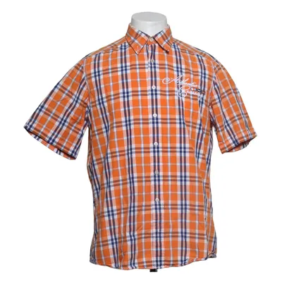 Chemise à manches courtes (Orange, Bleu, Blanc) de Marvelis Coton