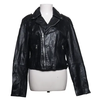 Bikerjacka (Svart) från Saints & Mortals Skinn, Polyester