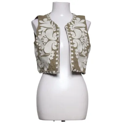 Gilet (Ivy Flower Gilet Army) de Most Wanted Coton