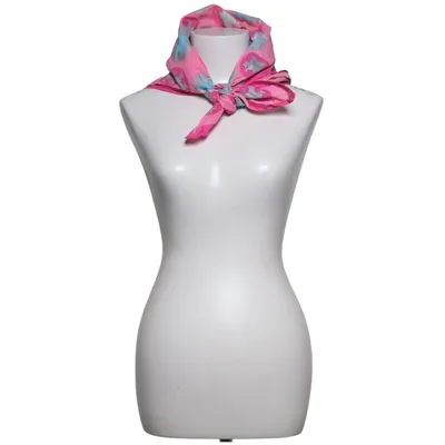 Shawl (Pink, Blue) from Lush Organic cotton