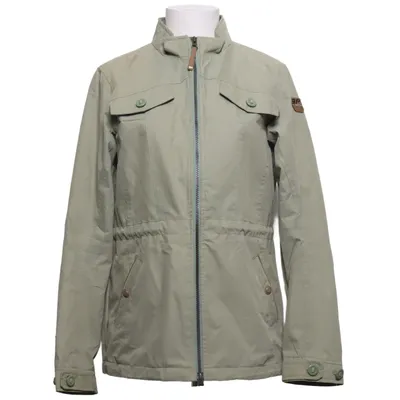 Outdoor jacket (Beige) from Finnish Trademark Cotton, Polyamide, Polyester