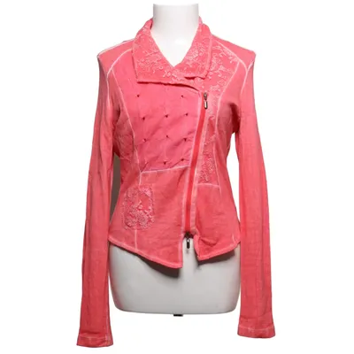 Cardigan (Roze) van Biba Katoen, Polyester