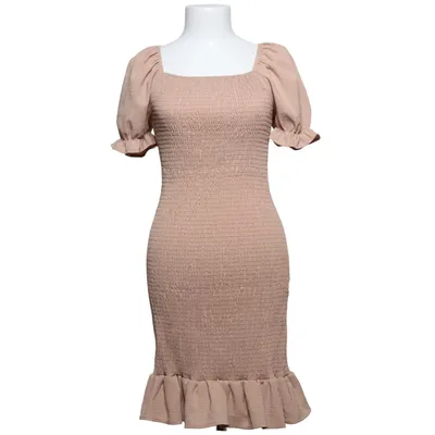Klänning (Brun) från Jolio & Co Polyester