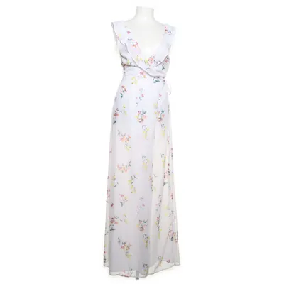 Omlottklänning (Vit, Flerfärgad) från NLY Eve Polyester