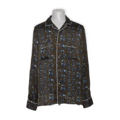 Pyjamasskjorta (Brun, Flerfärgad) från Erdem x H&M Silke