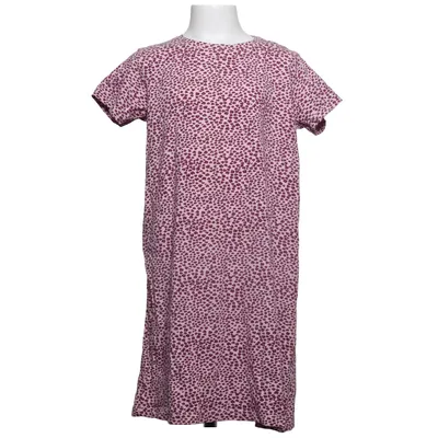 Robe (Rose, Marron) de Mywear Young Coton, Élasthane