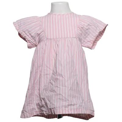 Klänning (Rosa, Vit) från Arket Bomull