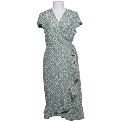 Omlottklänning (Grön, Vit) från Vero Moda Polyester