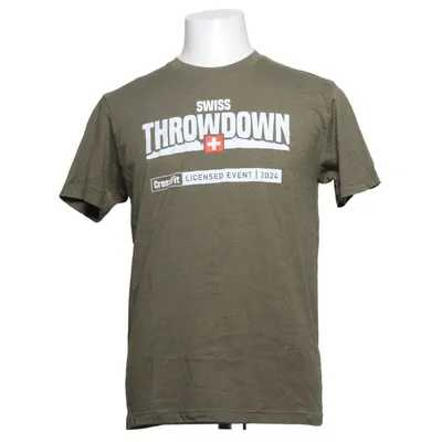 T-shirt (Grøn) fra Next Level Apparel Bomuld, Polyester