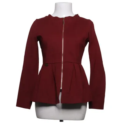 Blus (Röd) från Chiara Forthi Elastan, Polyamid, Viskos