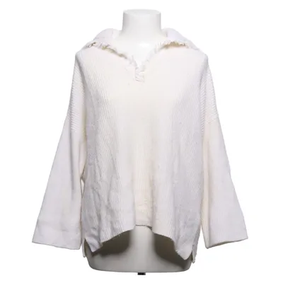 Pull-over (Blanc) de Lodenfrey Cachemire