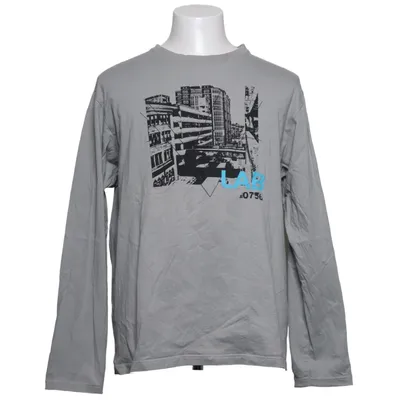 Lange mouwen shirt (Grijs) van Tribute Katoen