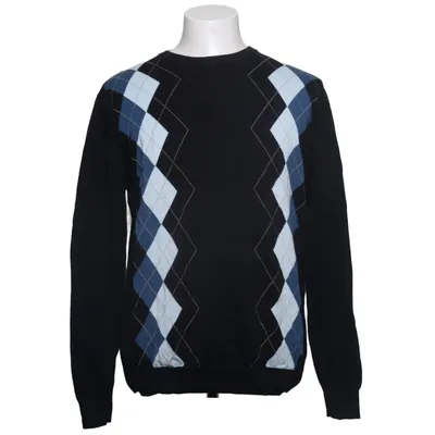 Sweater (Blue, Gray, White) from Dressmann Cotton