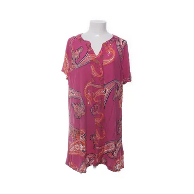 Klänning (Lila, Flerfärgad) från Indiska Viskos