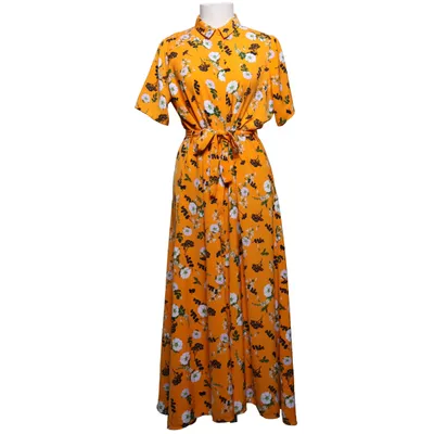 Blousejurk (Geel, Meerkleurig) van Envii Polyester