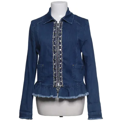 Veste en jean (Bleu) de Caroline Biss Coton, Élasthane