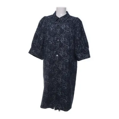 Denim jurk (Blauw) van Zizzi Katoen