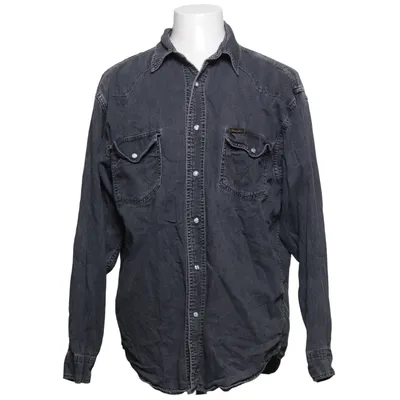 Denim shirt (Gray) from Wrangler