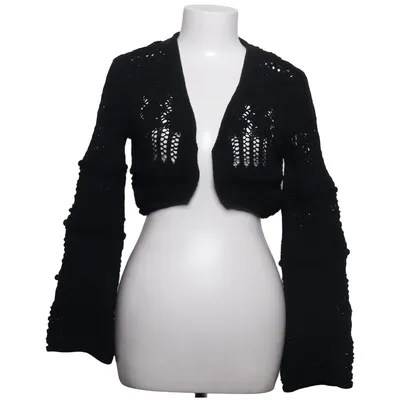Boléro (Noir) de Zara Coton, Polyester