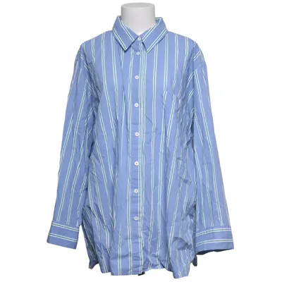 Shirt (Blue, White, Green) from Couchel Cotton, Elastane, Polyamide