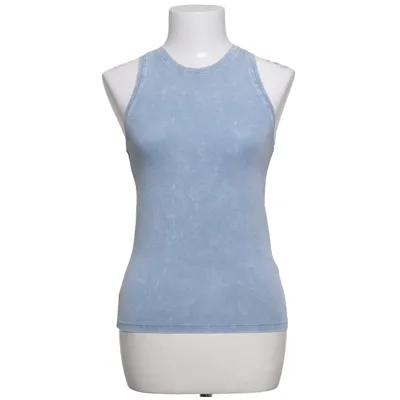 Tank Top (Blue) from FB Sister Cotton, Elastane
