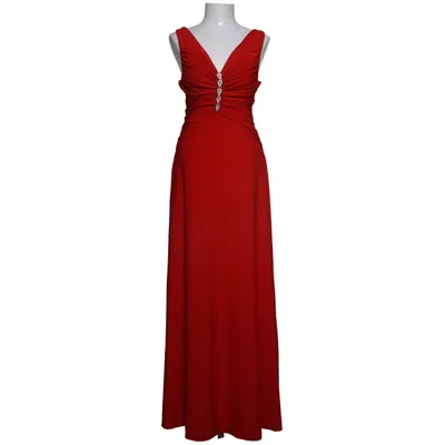 Avondjurk (Rood) van Miss Miss Katoen, Polyester