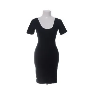 Dress (Black) from American Apparel Elastane, Cotton