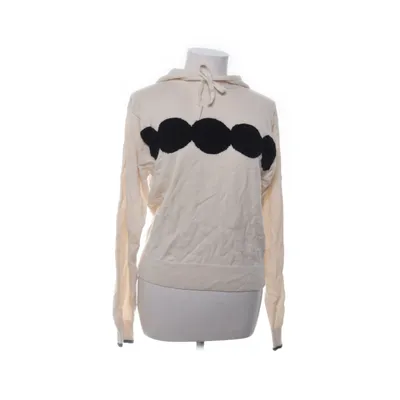 Capuchon sweater (Beige, Zwart) van Marimekko Kasjmier, Wol