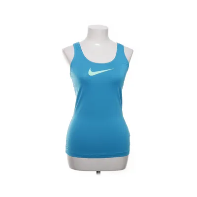Sport tanktop (Blauw) van Nike Pro Elastaan, Polyester