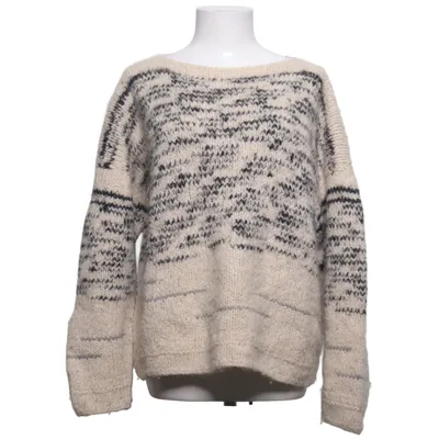 Trui (Beige, Zwart) van INTI Acryl, Alpacawol, Nylon