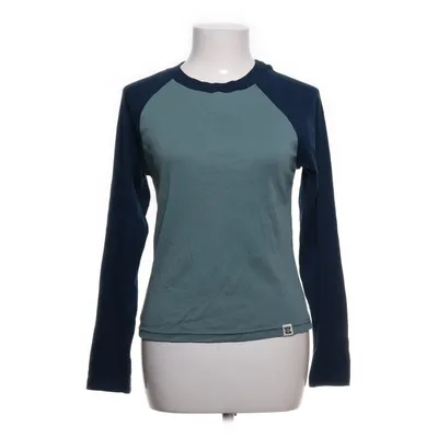 Baseball T-shirt (Blue, Gray) from Lucy & Yak Organic cotton, Recycled polyester