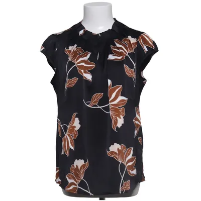Top (Zwart, Bruin, Wit) van Comma Polyester