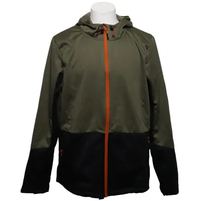 Softshelljacka (Grön, Svart) från Rocktrail Polyester