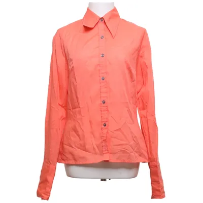 Shirt (Orange) from Diolen Cotton, Polyester