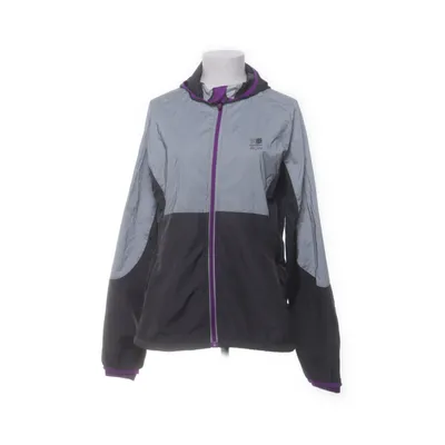 Träningsjacka (Grå, Lila) från Karrimor Polyester