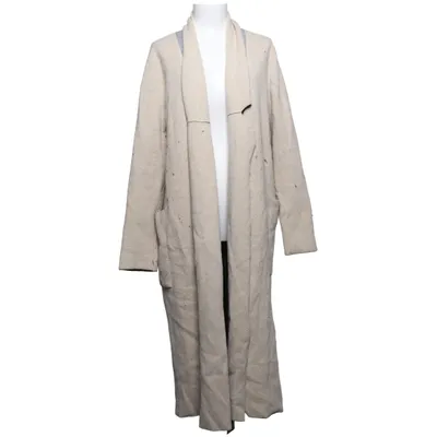 Cardigan (Beige, Gris) de Zara Knit Polyamide, Polyester, Viscose, Laine