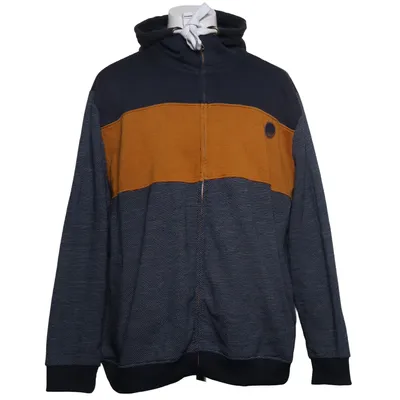 Capuchon sweater (Blauw, Geel, Meerkleurig) van Reward Katoen, Polyester